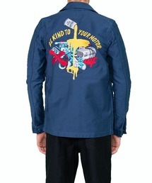 DEUS EX MACHINA | NAITO CHORE JACKET(カバーオール)