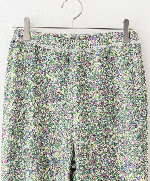 SLOBE citron.(スローブシトロン)の「SLOBE citron.パターンレギンス(レギンス/スパッツ・レディース・ブラック/イエロー・FREE)」の3枚目の写真