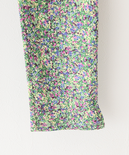 SLOBE citron.(スローブシトロン)の「SLOBE citron.パターンレギンス(レギンス/スパッツ・レディース・ブラック/イエロー・FREE)」の4枚目の写真