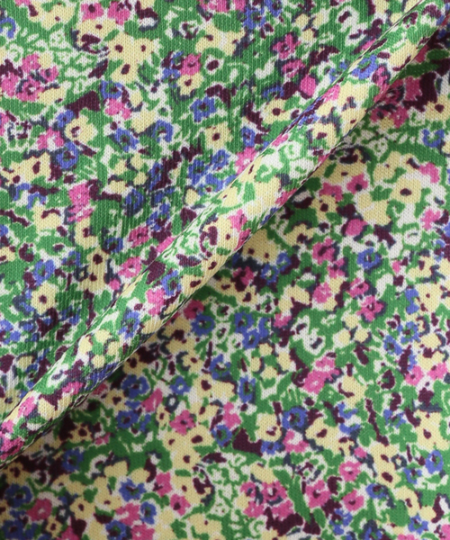 SLOBE citron.(スローブシトロン)の「SLOBE citron.パターンレギンス(レギンス/スパッツ・レディース・ブラック/イエロー・FREE)」の10枚目の写真