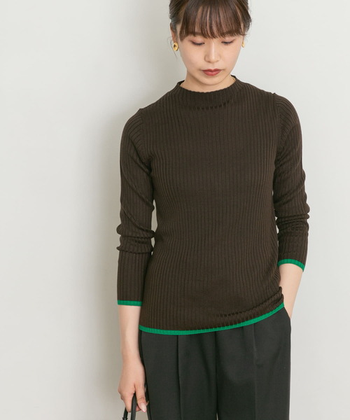 【セール】『UR TECH』リブハイネックニット（ニット/セーター）｜UR Lab.（アーバンリサーチラボ）のファッション通販 ZOZOTOWN