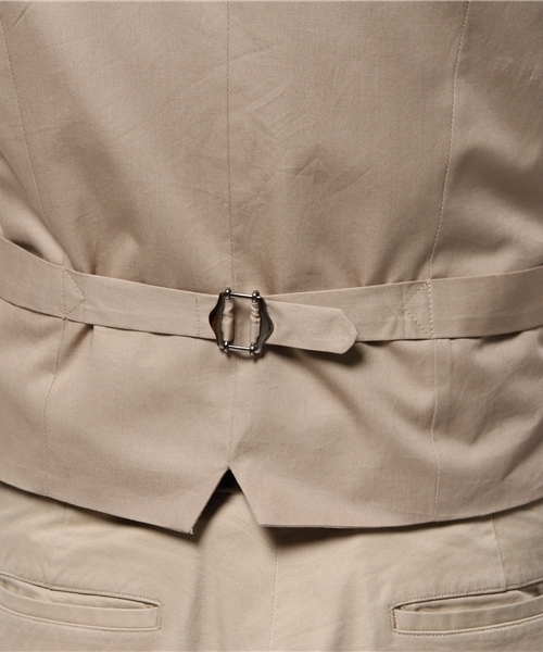 BEAMS F（ビームスエフ）の「LARDINI / メランジ ホップサックジレ