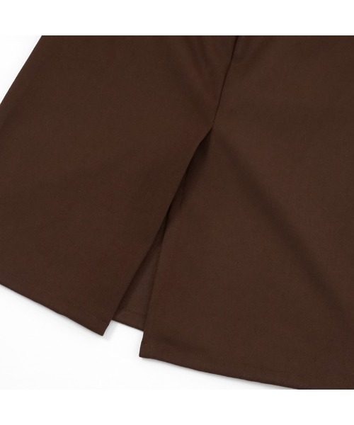 flower（フラワー）の「バックリボンスカート（スカート・レディース・ブラウン/アイボリー・FREE）」の10枚目の写真