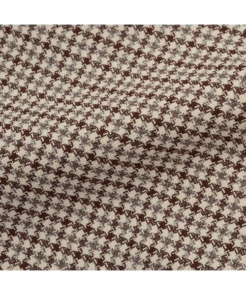 flower（フラワー）の「バックリボンスカート（スカート・レディース・ブラウン/アイボリー・FREE）」の9枚目の写真