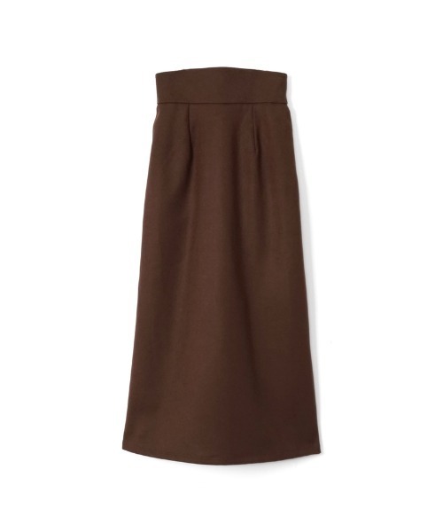 flower（フラワー）の「バックリボンスカート（スカート・レディース・ブラウン/アイボリー・FREE）」の21枚目の写真