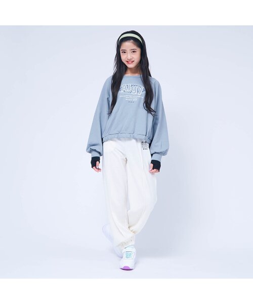 セール】裾ドロストトレーナー（スウェット）｜algy（アルジー）の