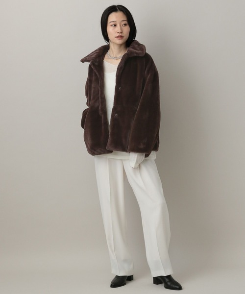 アパートバイローリーズ　e/rm ファージャケット セール】ファージャケット（その他アウター）｜e/rm（イーアールエム