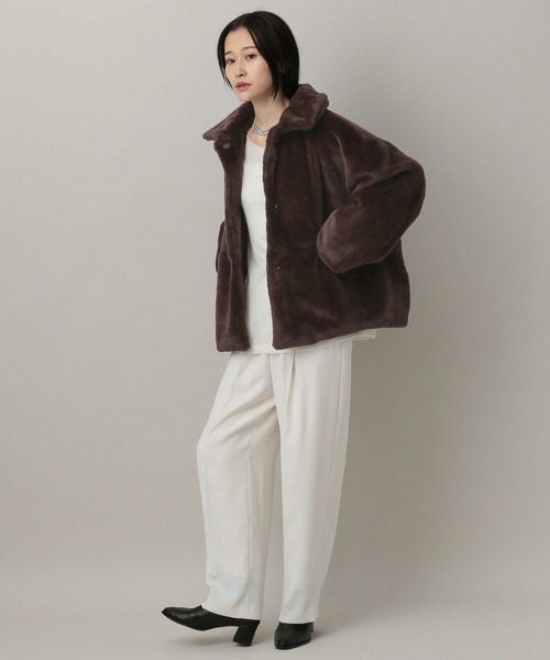 ファージャケット（その他アウター）｜e/rm（イーアールエム）の