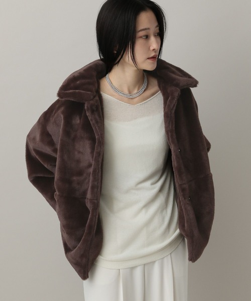 セール】ファージャケット（その他アウター）｜e/rm（イーアールエム