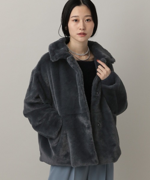 ファージャケット（その他アウター）｜e/rm（イーアールエム）の