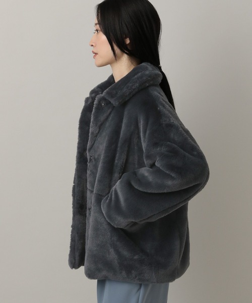 セール】ファージャケット（その他アウター）｜e/rm（イーアールエム