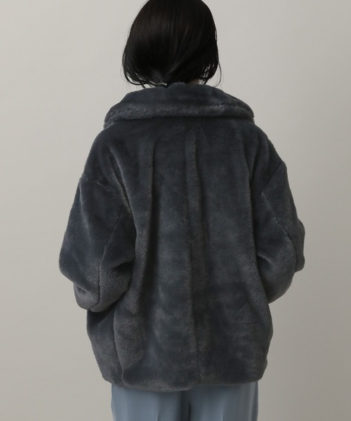 アパートバイローリーズ　e/rm ファージャケット ファージャケット（その他アウター）｜e/rm（イーアールエム）の