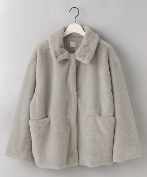 ファージャケット（その他アウター）｜e/rm（イーアールエム）の