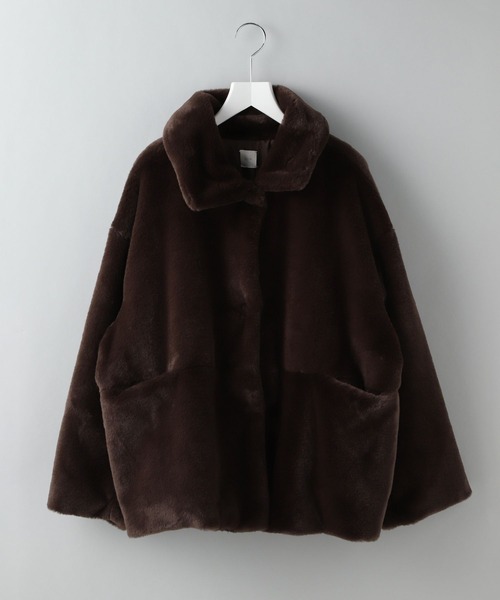 ファージャケット（その他アウター）｜e/rm（イーアールエム）の