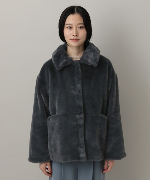 ファージャケット（その他アウター）｜e/rm（イーアールエム）の