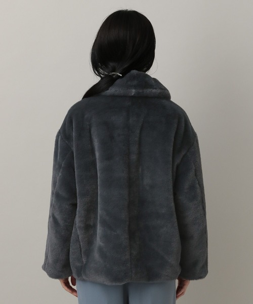 ファージャケット（その他アウター）｜e/rm（イーアールエム）の