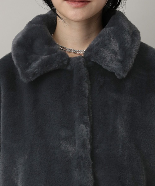 アパートバイローリーズ　e/rm ファージャケット ファージャケット（その他アウター）｜e/rm（イーアールエム）の