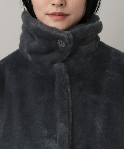 アパートバイローリーズ　e/rm ファージャケット ファージャケット（その他アウター）｜e/rm（イーアールエム）の