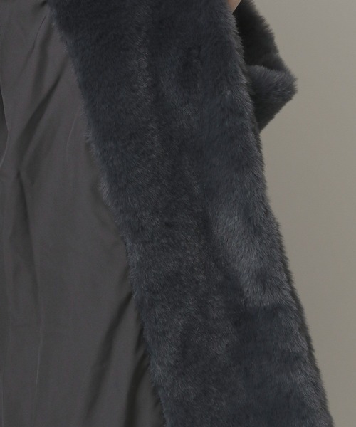 ファージャケット（その他アウター）｜e/rm（イーアールエム）の