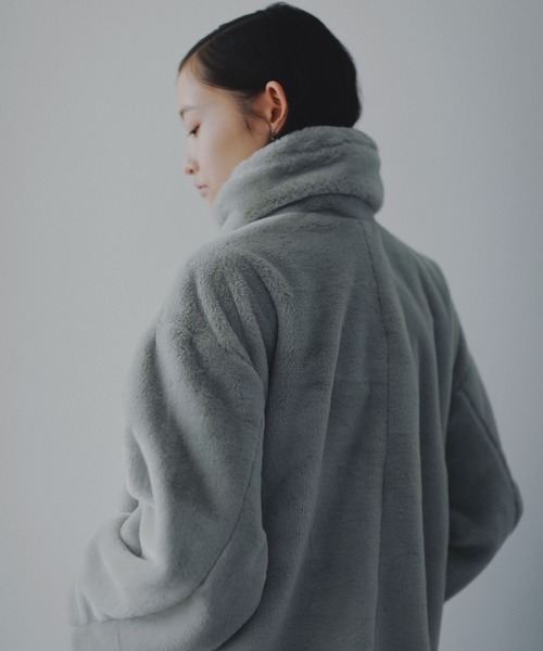 ファージャケット（その他アウター）｜e/rm（イーアールエム）の