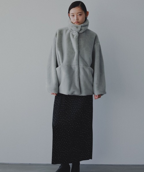 ファージャケット（その他アウター）｜e/rm（イーアールエム）の