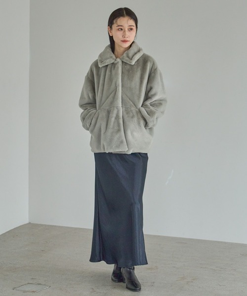 セール】ファージャケット（その他アウター）｜e/rm（イーアールエム