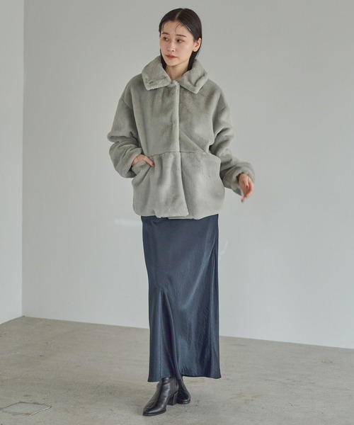 セール】ファージャケット（その他アウター）｜e/rm（イーアールエム