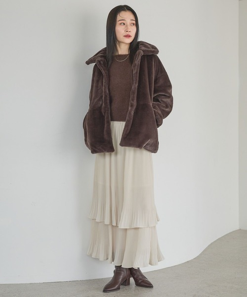 セール】ファージャケット（その他アウター）｜e/rm（イーアールエム