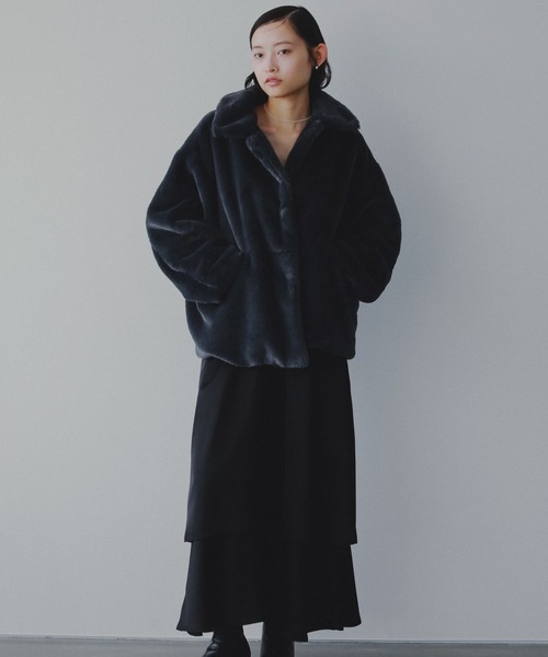 ファージャケット（その他アウター）｜e/rm（イーアールエム）の