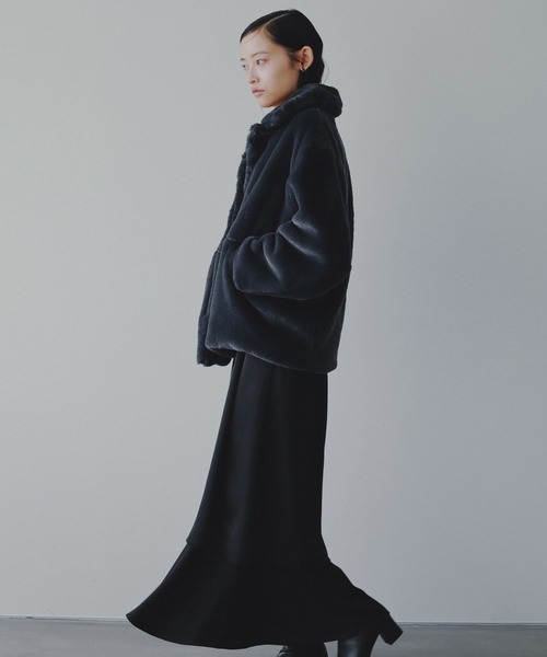 ファージャケット（その他アウター）｜e/rm（イーアールエム）の