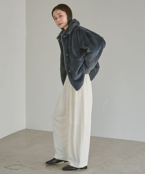 ファージャケット（その他アウター）｜e/rm（イーアールエム）の