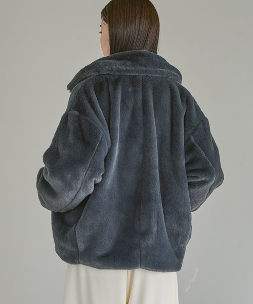 ファージャケット（その他アウター）｜e/rm（イーアールエム）の