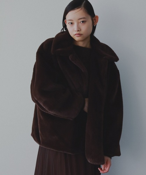 e/rm（イーアールエム）の「ファージャケット（その他アウター）」 - WEAR