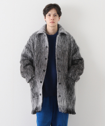 THROW | 【THROW / スロー】別注 ウールモヘア シャギーコート(その他アウター)