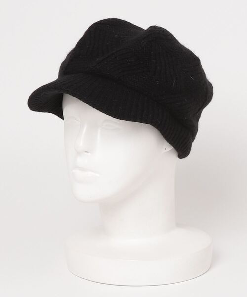 PHILLY（フィリー）の「ニットキャスケット（キャスケット・レディース・アイボリー/ブラック・FREE）」の11枚目の写真