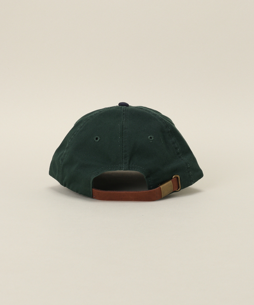 BAMBOO SHOOTS（バンブーシュート）の「【BAMBOO SHOOTS / バンブーシュート】DEEP IN THE WOOD CAP（キャップ・メンズ・ネイビー・MEDIUM）」の4枚目の写真