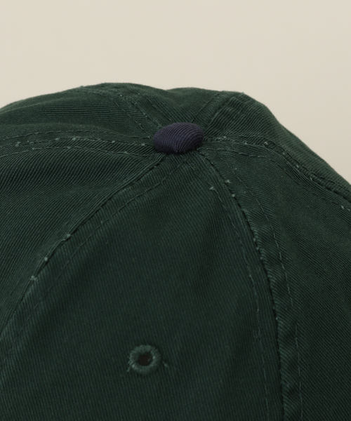 BAMBOO SHOOTS（バンブーシュート）の「【BAMBOO SHOOTS / バンブーシュート】DEEP IN THE WOOD CAP（キャップ・メンズ・ネイビー・MEDIUM）」の7枚目の写真