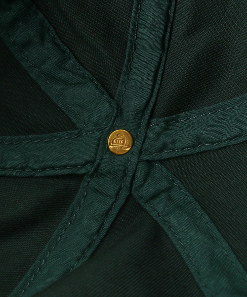 BAMBOO SHOOTS（バンブーシュート）の「【BAMBOO SHOOTS / バンブーシュート】DEEP IN THE WOOD CAP（キャップ・メンズ・ネイビー・MEDIUM）」の11枚目の写真