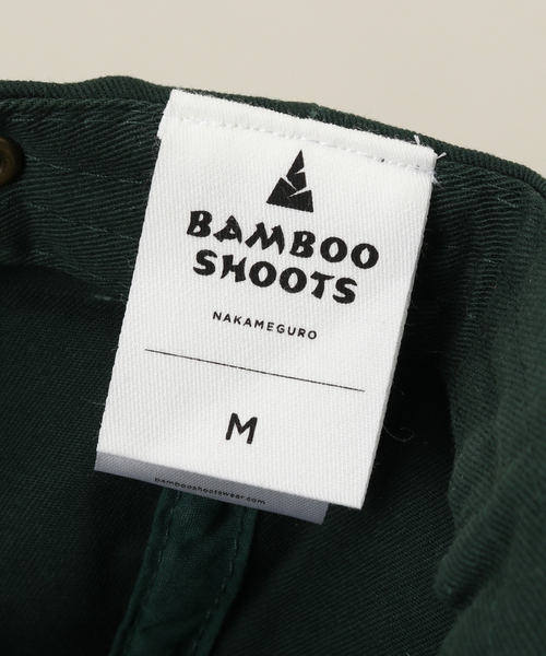 BAMBOO SHOOTS（バンブーシュート）の「【BAMBOO SHOOTS / バンブーシュート】DEEP IN THE WOOD CAP（キャップ・メンズ・ネイビー・MEDIUM）」の12枚目の写真