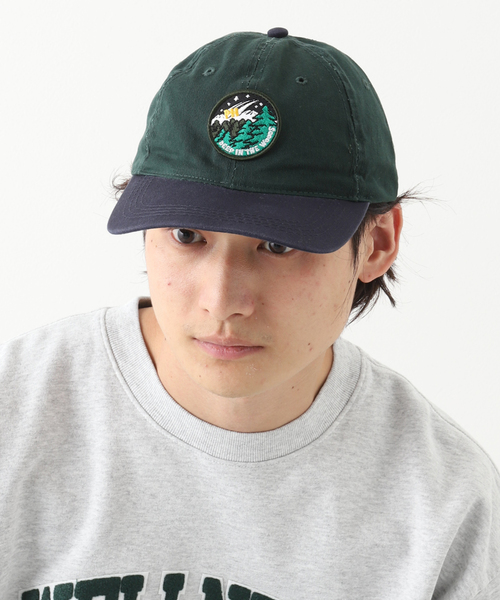 BAMBOO SHOOTS（バンブーシュート）の「【BAMBOO SHOOTS / バンブーシュート】DEEP IN THE WOOD CAP（キャップ・メンズ・ネイビー・MEDIUM）」の15枚目の写真