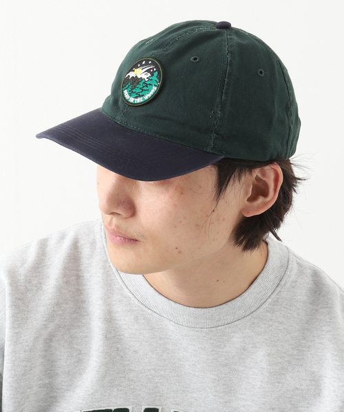 BAMBOO SHOOTS（バンブーシュート）の「【BAMBOO SHOOTS / バンブーシュート】DEEP IN THE WOOD CAP（キャップ・メンズ・ネイビー・MEDIUM）」の16枚目の写真