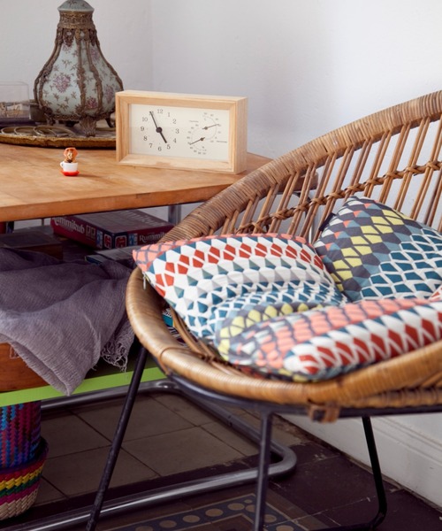 TIMELESS COMFORT（タイムレスコンフォート）の「Lemnos（レムノス）FRAME 置き時計・温湿度計付（置時計・レディース・ブラウン/ナチュラル・ONE SIZE）」の7枚目の写真