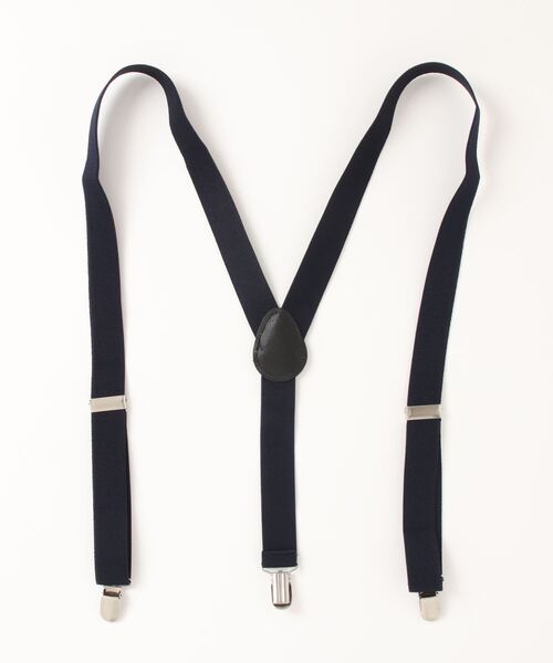 TONE SELECT GOODS（トーンセレクトグッズ）の「【float】ゴム 幅広 サスペンダー（サスペンダー・レディース・ネイビー/ベージュ/ブラウン/ホワイト/ブラック/ブルーグレー/ワイン/カーキ・FREE）」の7枚目の写真