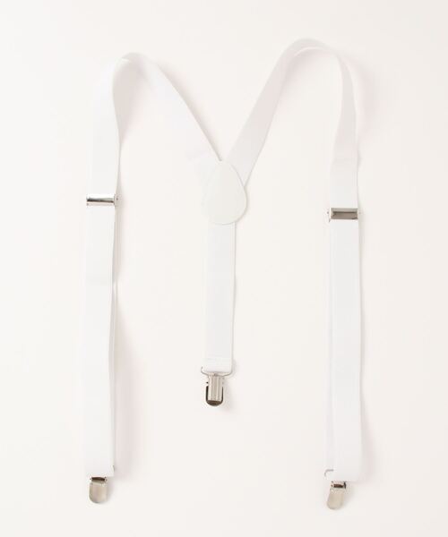 TONE SELECT GOODS（トーンセレクトグッズ）の「【float】ゴム 幅広 サスペンダー（サスペンダー・レディース・ネイビー/ベージュ/ブラウン/ホワイト/ブラック/ブルーグレー/ワイン/カーキ・FREE）」の2枚目の写真