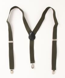 TONE SELECT GOODS | 【float】ゴム 幅広 サスペンダー(サスペンダー)