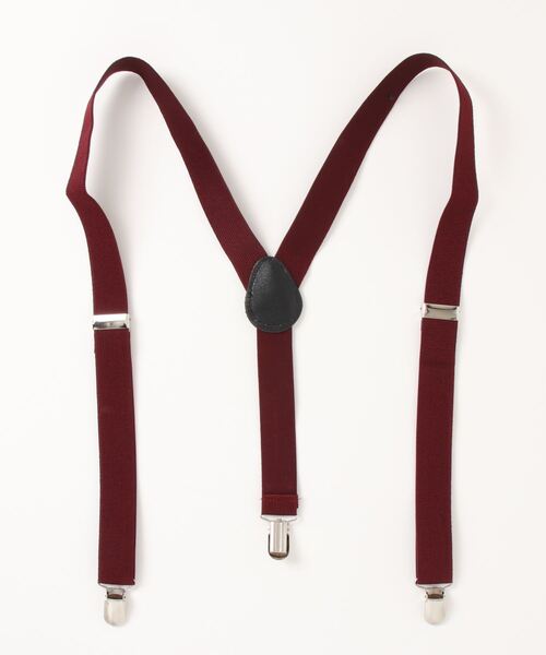 TONE SELECT GOODS（トーンセレクトグッズ）の「【float】ゴム 幅広 サスペンダー（サスペンダー・レディース・ネイビー/ベージュ/ブラウン/ホワイト/ブラック/ブルーグレー/ワイン/カーキ・FREE）」の8枚目の写真