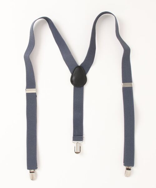 TONE SELECT GOODS（トーンセレクトグッズ）の「【float】ゴム 幅広 サスペンダー（サスペンダー・レディース・ネイビー/ベージュ/ブラウン/ホワイト/ブラック/ブルーグレー/ワイン/カーキ・FREE）」の4枚目の写真