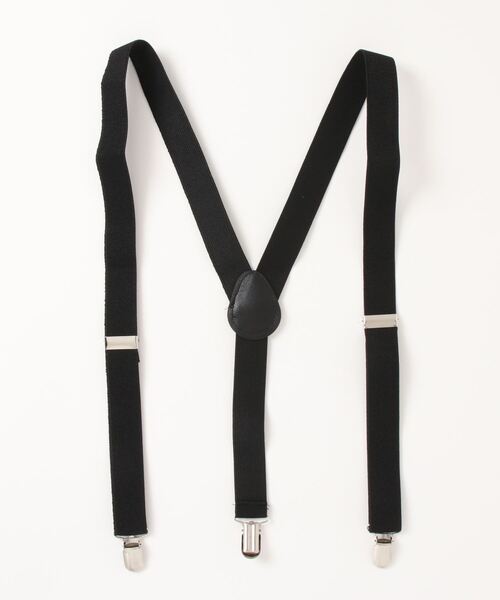 TONE SELECT GOODS（トーンセレクトグッズ）の「【float】ゴム 幅広 サスペンダー（サスペンダー・レディース・ネイビー/ベージュ/ブラウン/ホワイト/ブラック/ブルーグレー/ワイン/カーキ・FREE）」の3枚目の写真