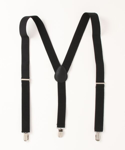 TONE SELECT GOODS（トーンセレクトグッズ）の「【float】ゴム 幅広 サスペンダー（サスペンダー・レディース・ネイビー/ベージュ/ブラウン/ホワイト/ブラック/ブルーグレー/ワイン/カーキ・FREE）」の9枚目の写真