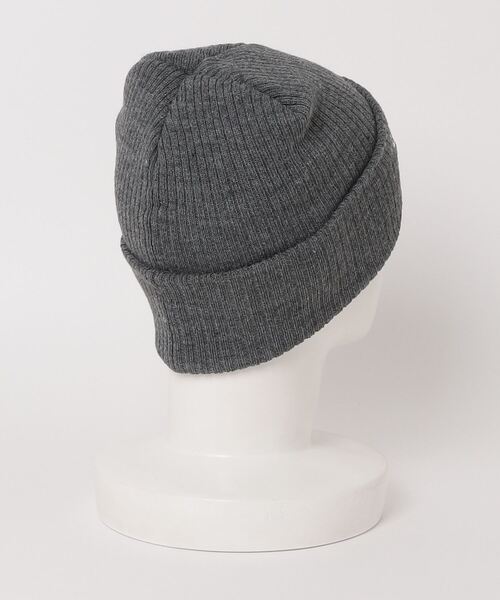 Guess（ゲス）の「Logo Beanie（ニットキャップ/ビーニー・メンズ・グレー/ブラック・MEDIUM）」の8枚目の写真
